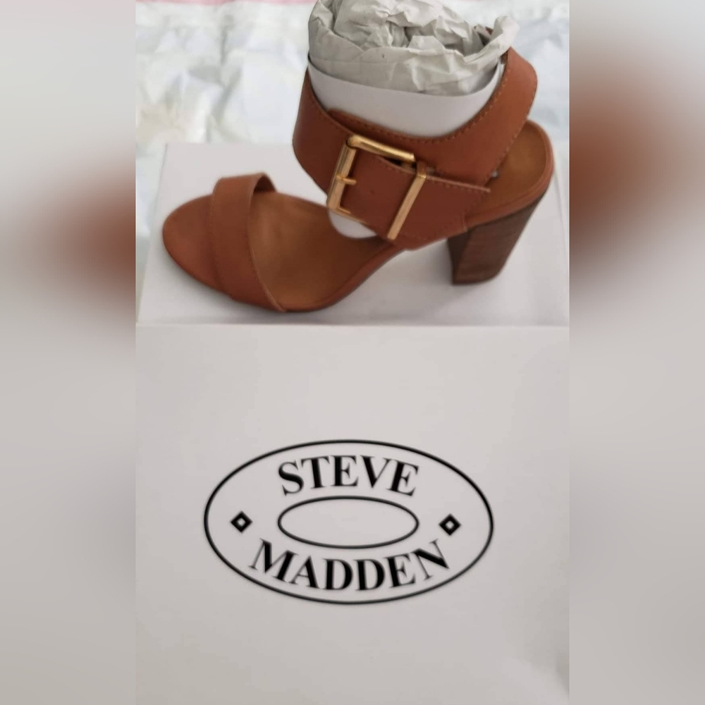 Steve Madden tan shoes - Picture 3 of 6